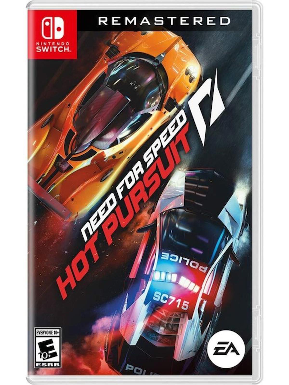 Need For Speed Hot Pursuit Remastered Nintendo Switch Oyun