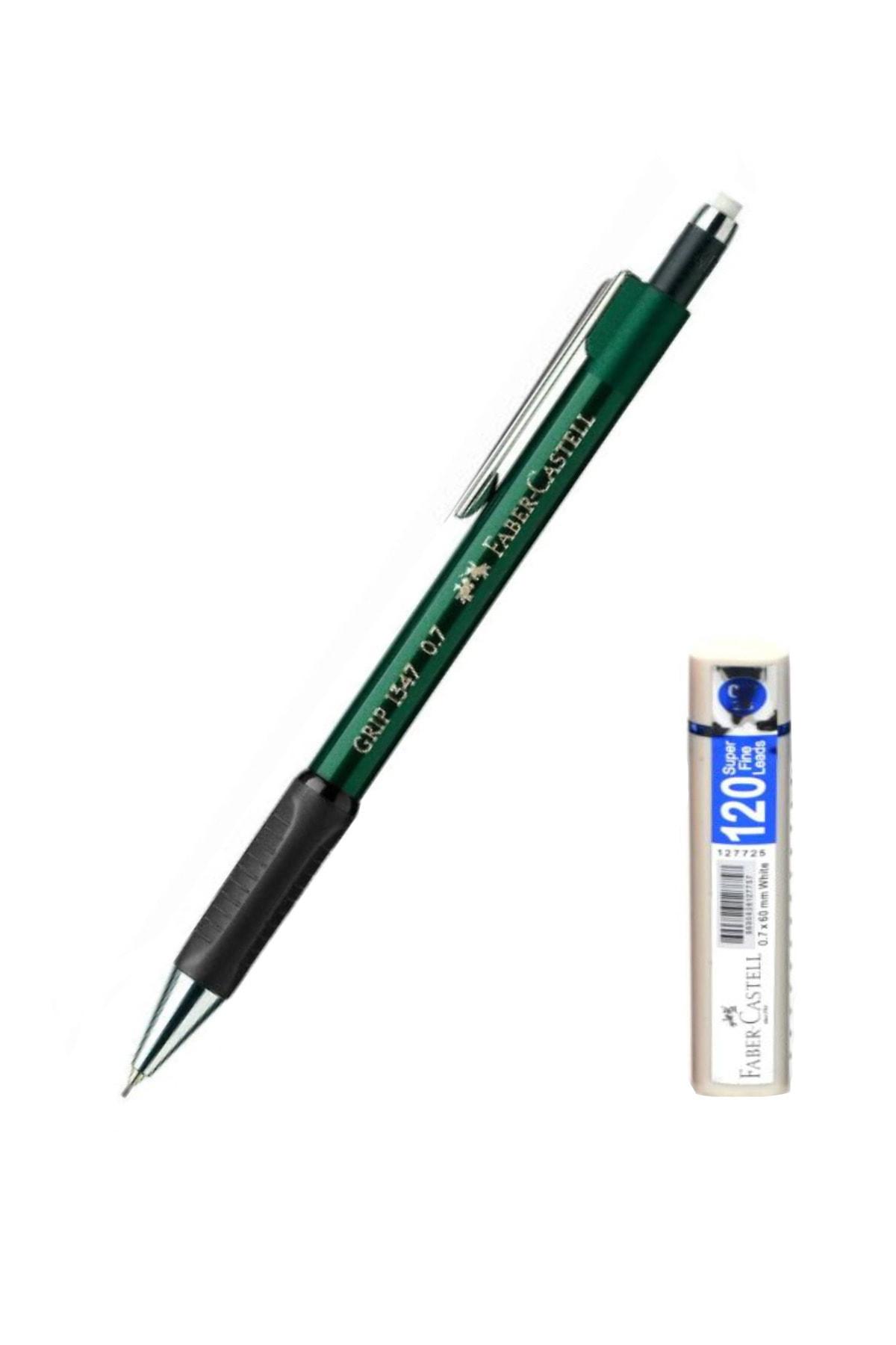 Faber-castell Grip Iı Mavi 0.7 Mm Versatil Kalem Faber-castell Grip Min 0.7 2b 60mm 120'li Yeşil Tüp