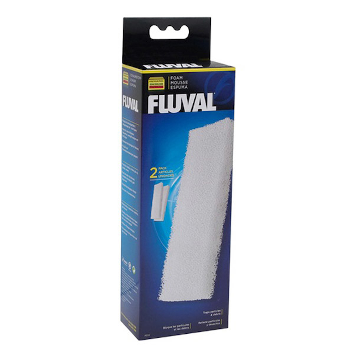 Fluval Filtre Süngeri #205206305306 (2 Li)