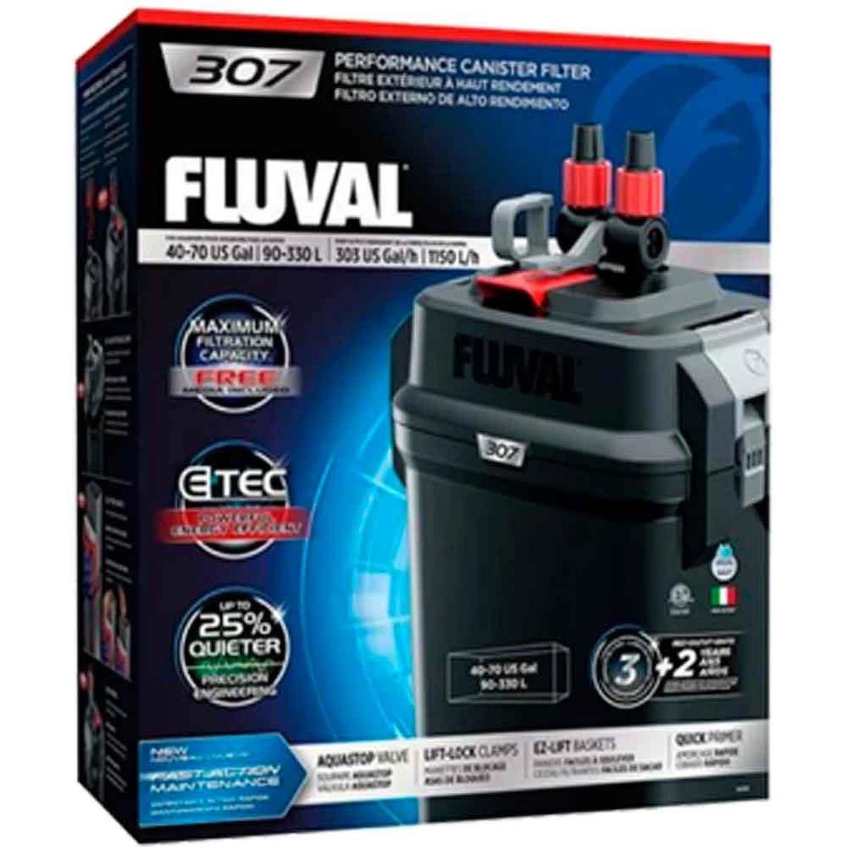 Fluval 307 Akvaryum Dış Filtre