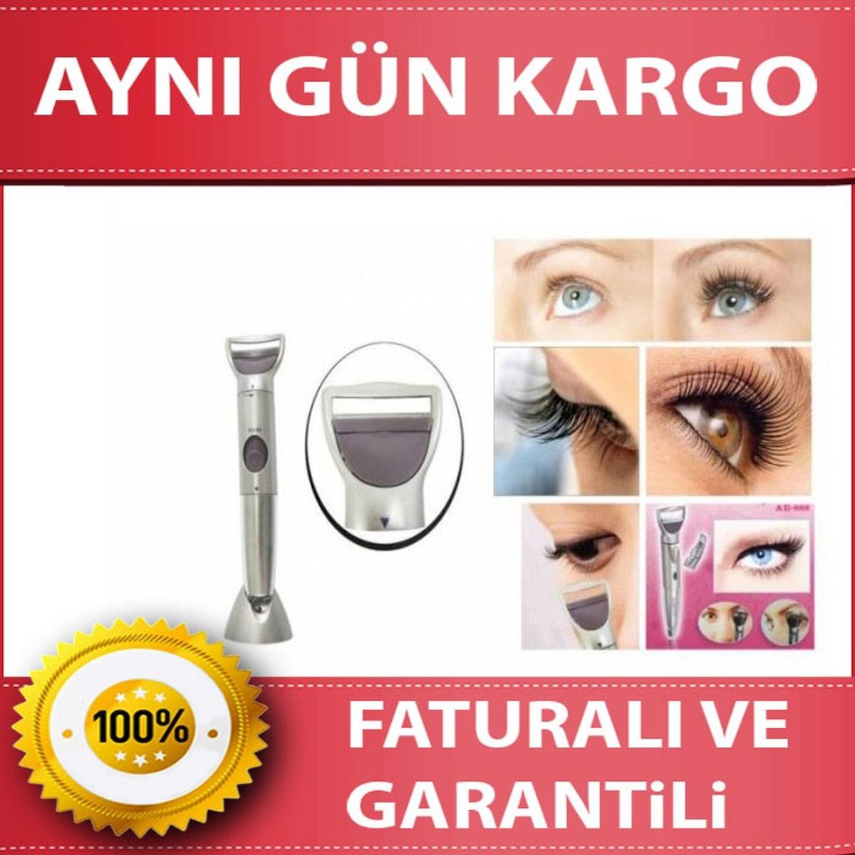 Eyelash Curler Kirpik Kıvırma Makinası!