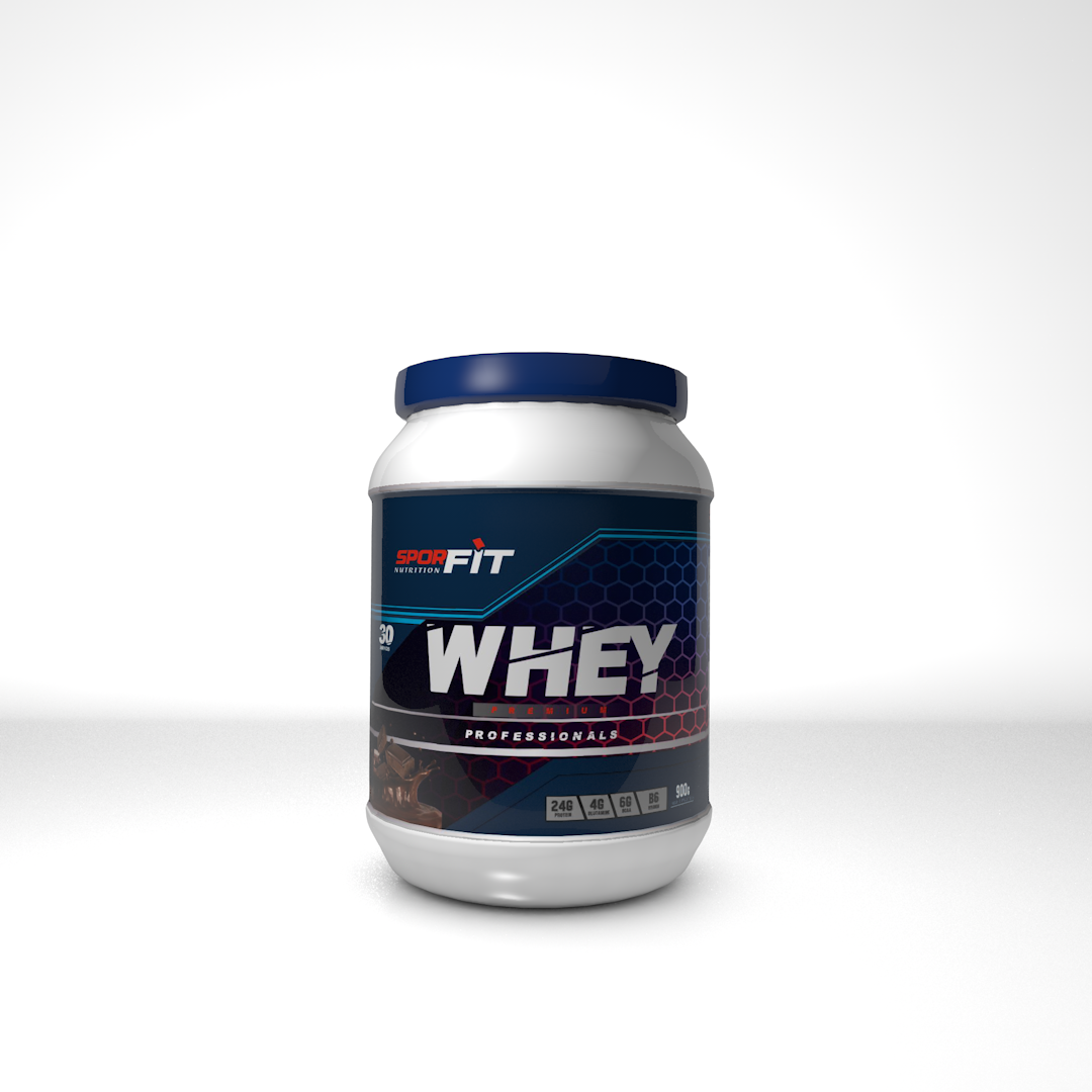 SporFit Nutrition Premium Whey (Professionals) 900 Gr