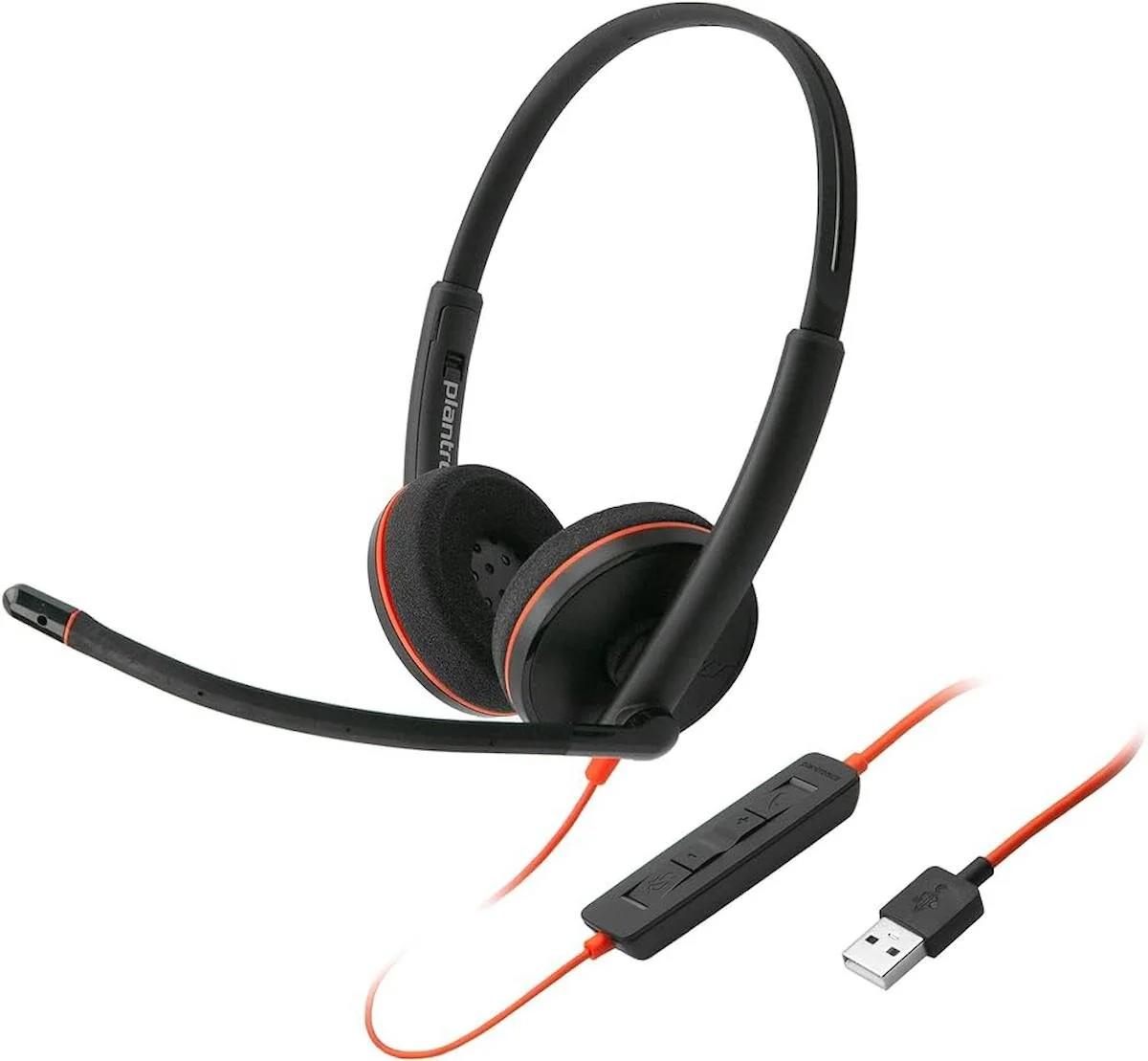 Plantronics C3220 Usb-A Kulak Üstü Kulaklık