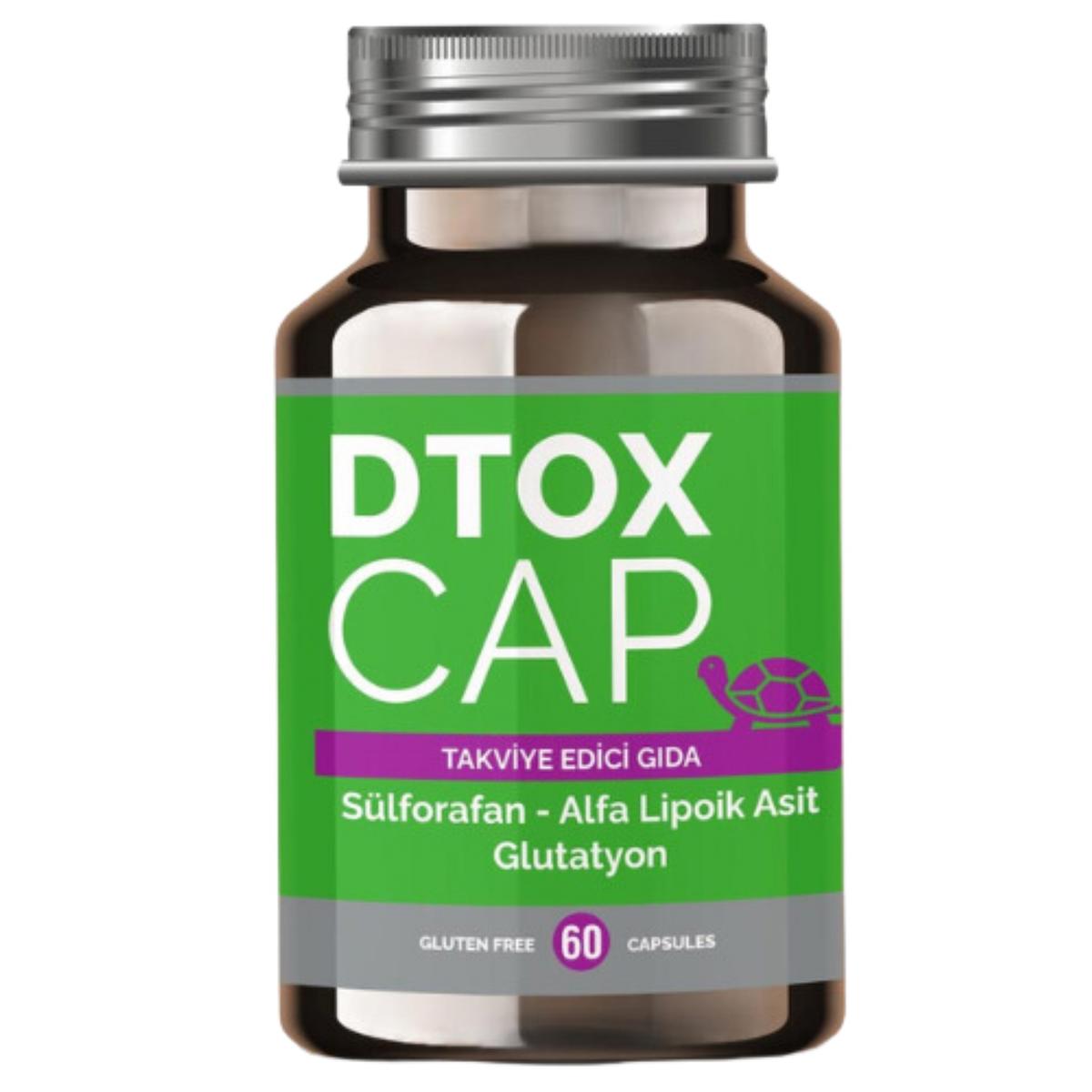 Dtox Cap 60 Kapsül