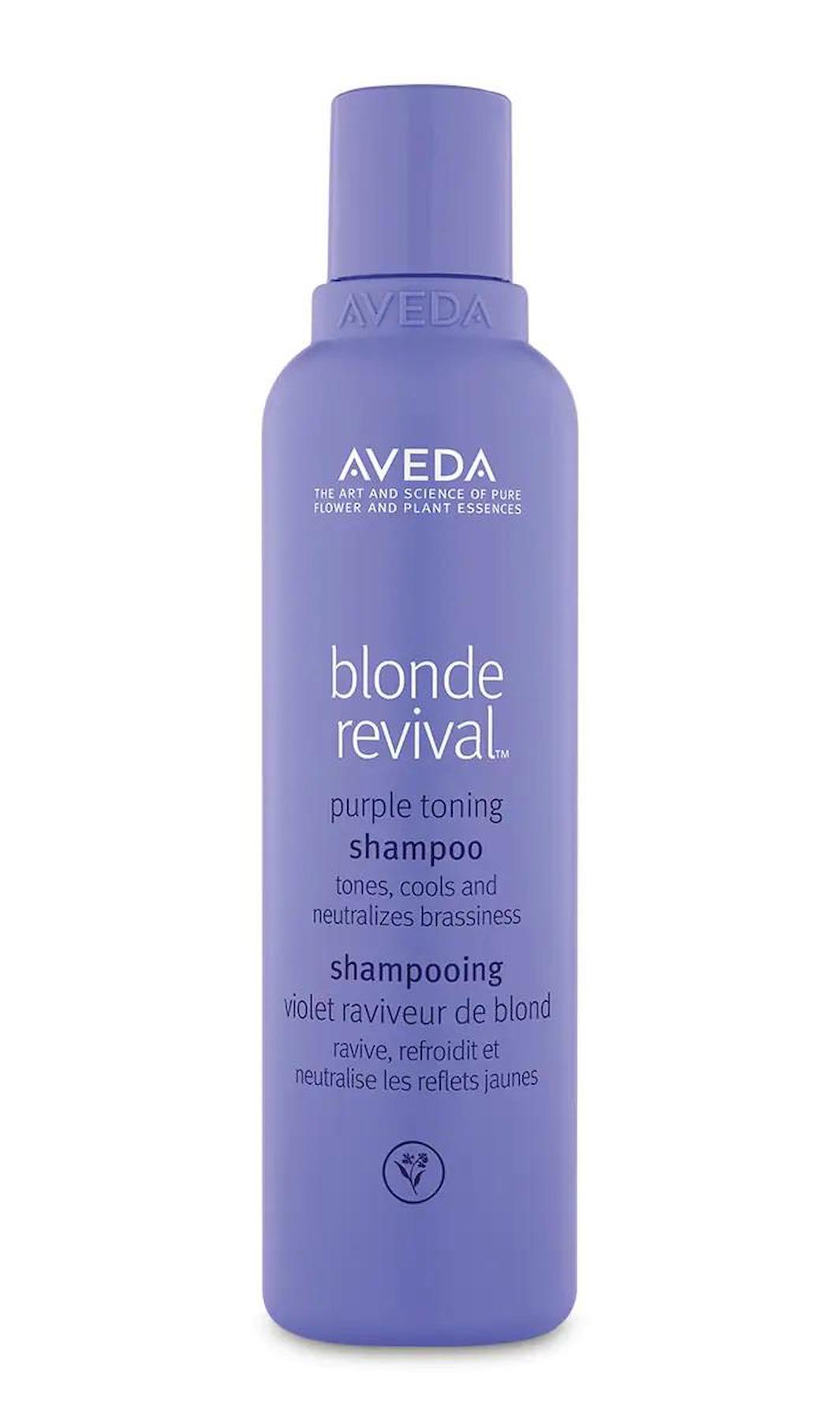 Aveda Blonde Revival Mor Şampuan 200 ml Yeni Şişe