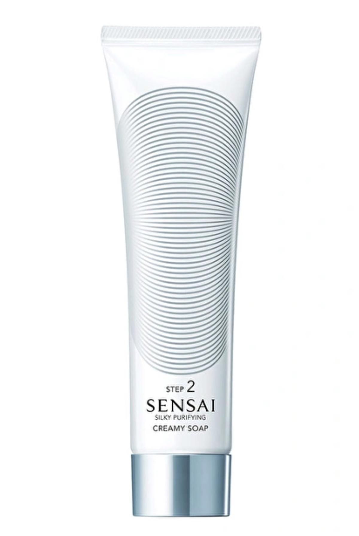 Sensai Silky Purifying Creamy Soap Yüz Bakımı 125 ML 