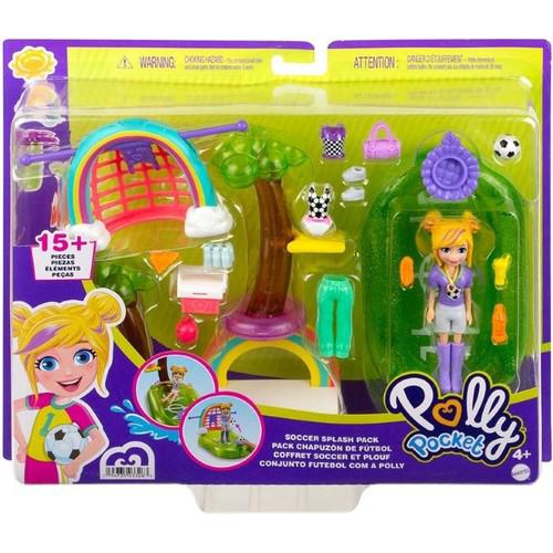 Polly Pocket Soccer Splash Pack HDW60 HDW61 Lisanslı Ürün