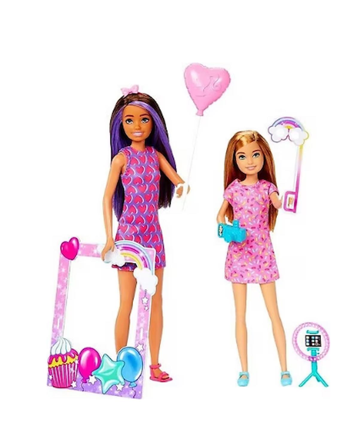 Barbie HKB12 Skipper ve Starcie Doğum Günü Eğlencesi