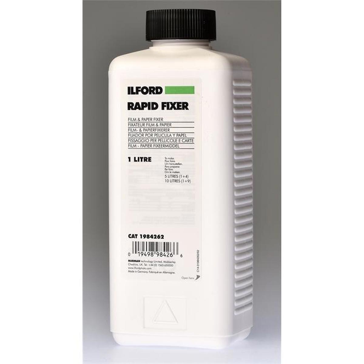 Ilford Rapid Fixer Siyah Beyaz Film/Kart Sabitleme Banyosu (1000ml)