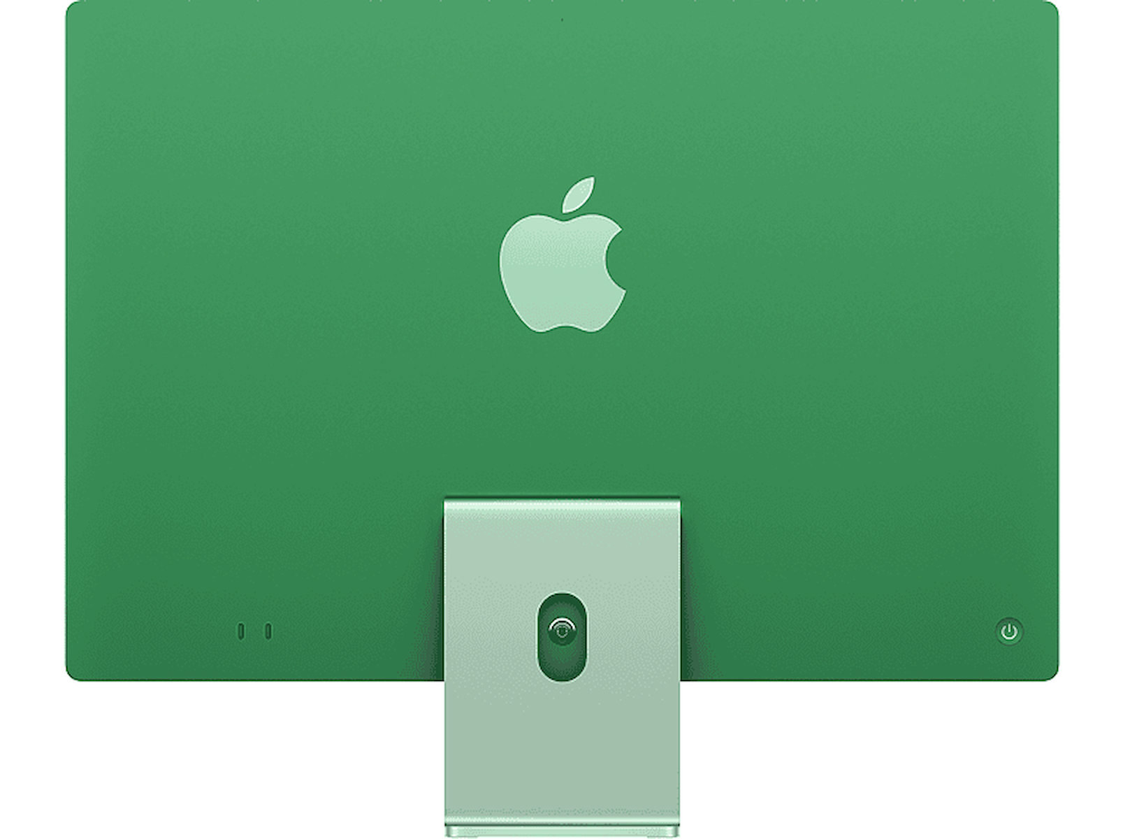 APPLE 24-inch iMac with Retina 4.5K display: Apple M4 chip with 10‑core CPU and 10‑core GPU, 16GB, 256GB SSD – Yeşil / MWUY3TU/A