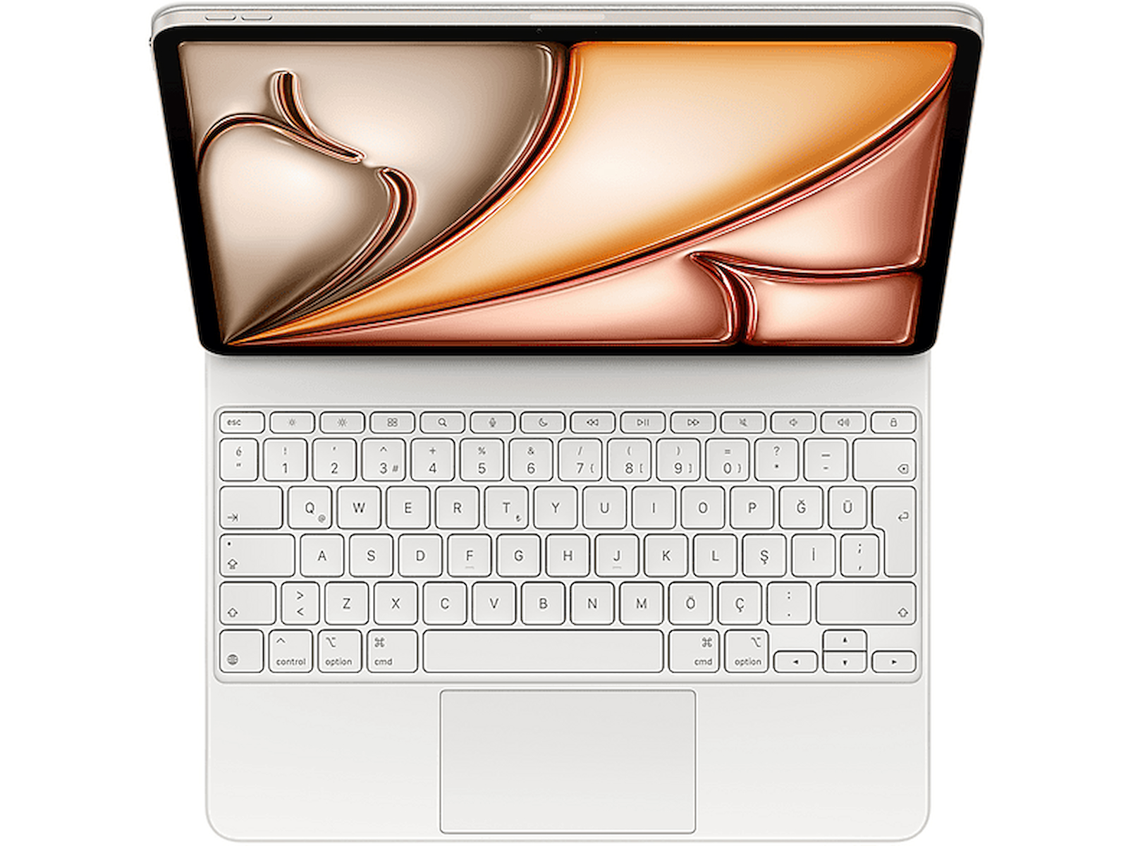 APPLE 13 inç iPad Air (M3) için Magic Keyboard Türkçe Q Klavye