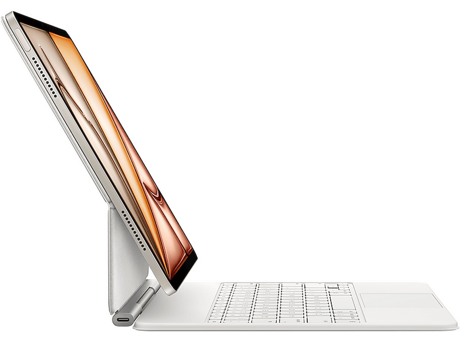 APPLE 13 inç iPad Air (M3) için Magic Keyboard Türkçe Q Klavye