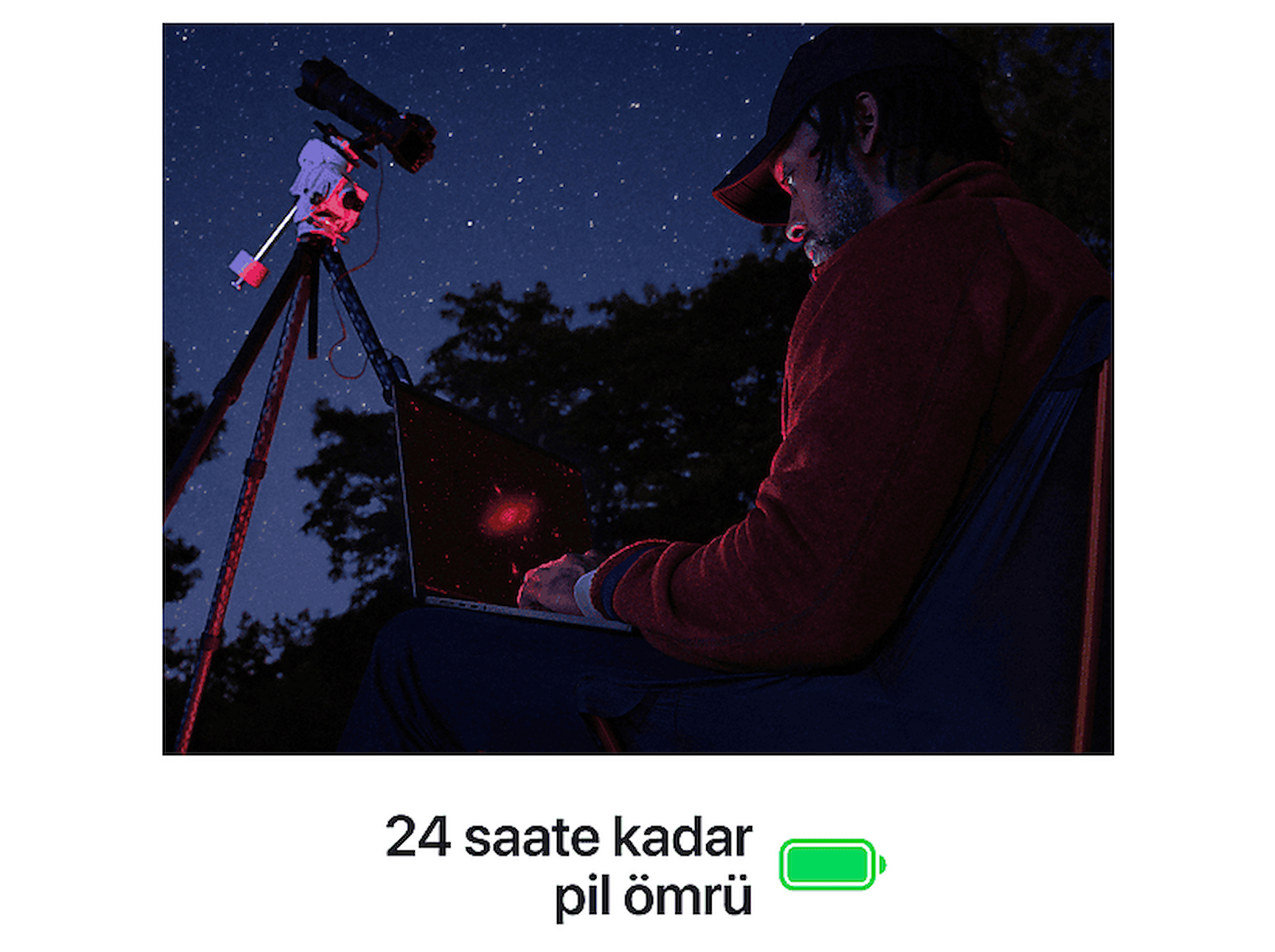 APPLE MGE44TU/A/MacBook Pro/Apple M5 Pro İşlemci(18 Çekirdek CPU-20 Çekirdek GPU)/24GB RAM/1TB SSD/16″/Gümüş