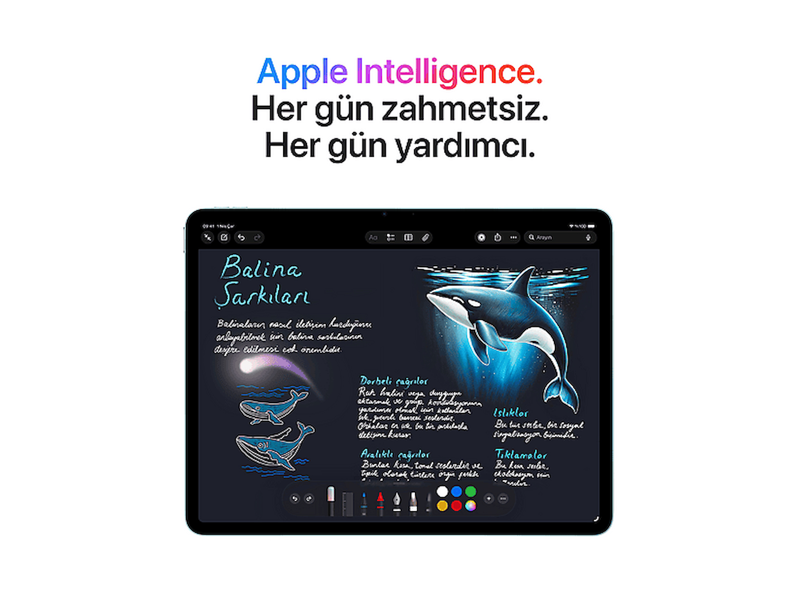 APPLE MH304TU/A iPad Air 11 inç M4 Wi-Fi 128 GB Tablet Uzay Grisi