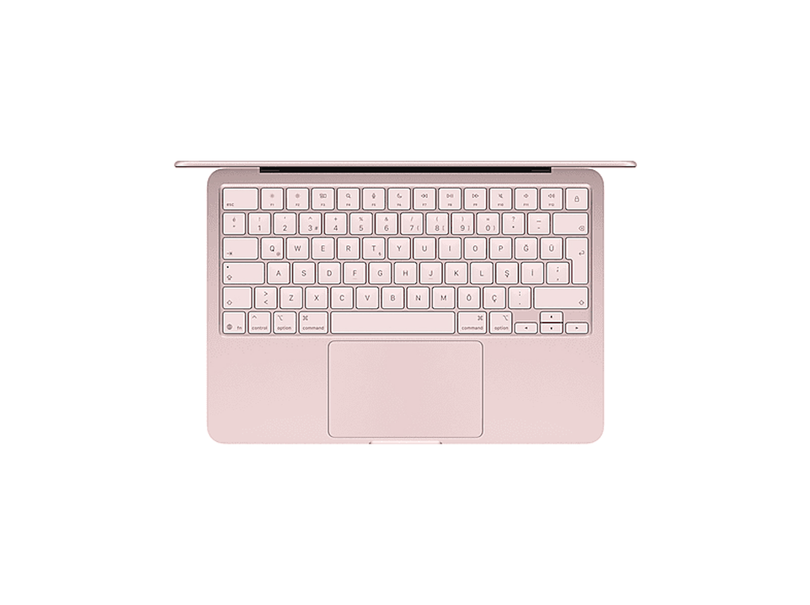 APPLE MHFH4TU/A/MacBook Neo/Apple A18 Pro İşlemci(6 Çekirdek CPU-5 Çekirdek GPU)/8GB RAM/256GB SSD/13″/Blush