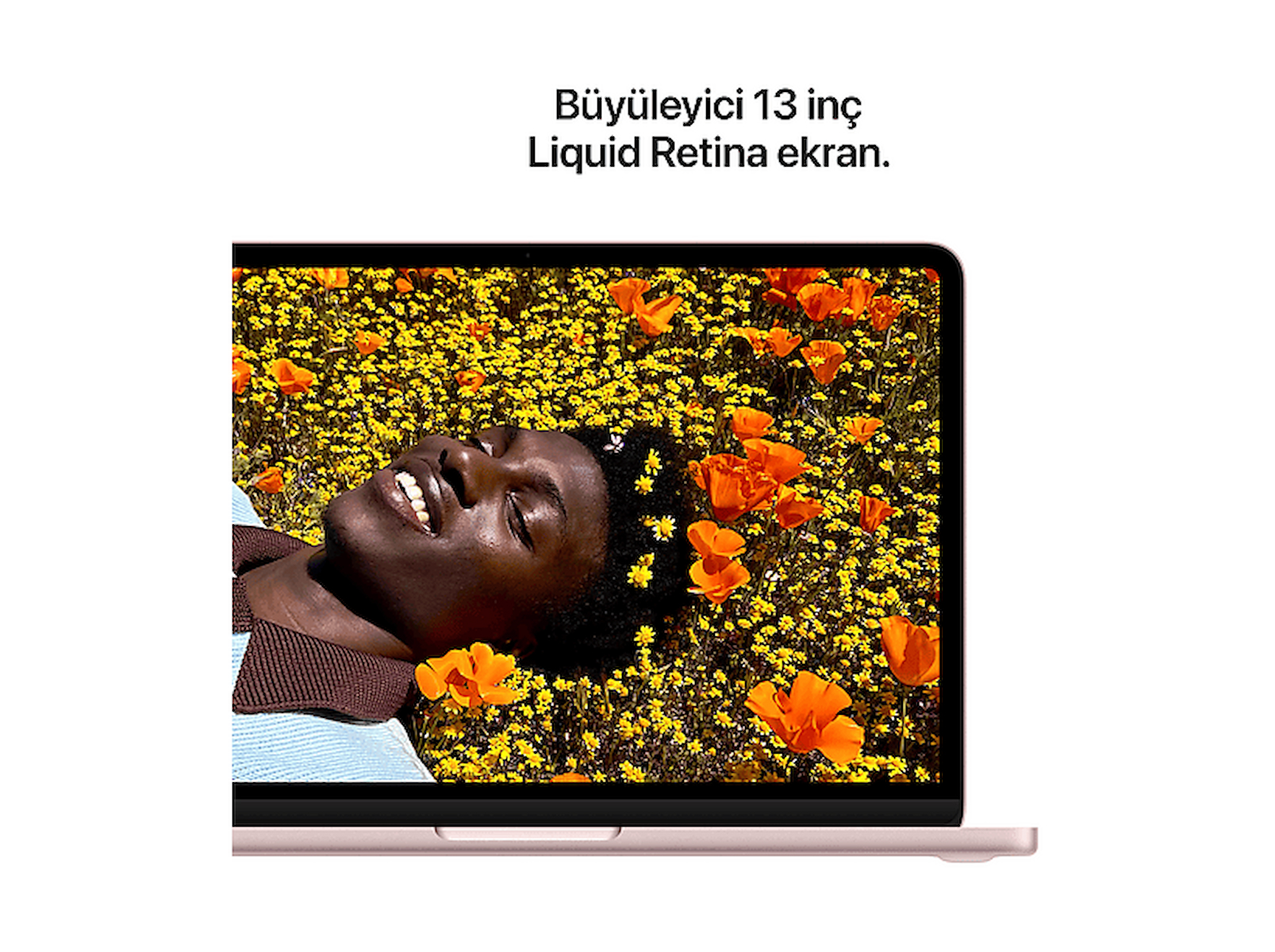 APPLE MHFH4TU/A/MacBook Neo/Apple A18 Pro İşlemci(6 Çekirdek CPU-5 Çekirdek GPU)/8GB RAM/256GB SSD/13″/Blush