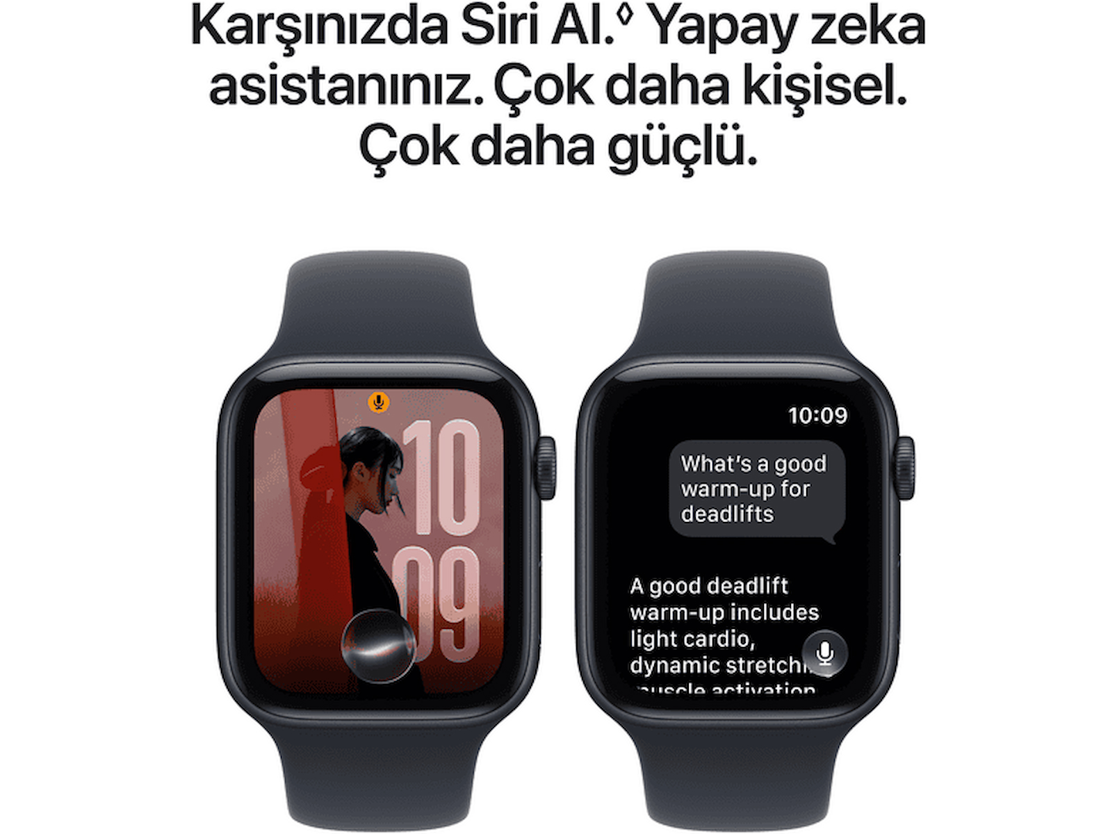 APPLE MJKR4TU/A Watch SE 3 GPS 40 mm Yıldız Işığı Alüminyum Kasa ve Kum Spor Kordon – S/M