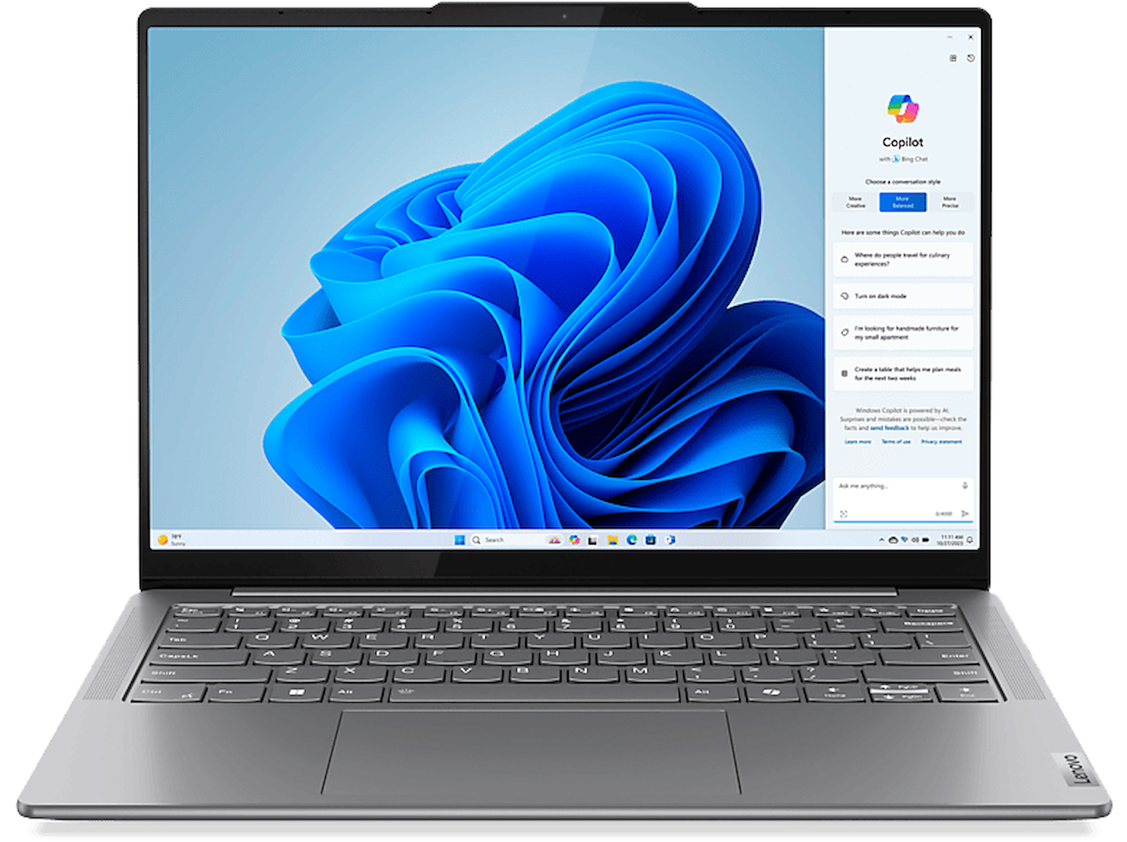 LENOVO Yoga Slim 7/Core Ultra 5 125H/16GB RAM/512GB SSD/14″/W11/Laptop 83CV007NTR