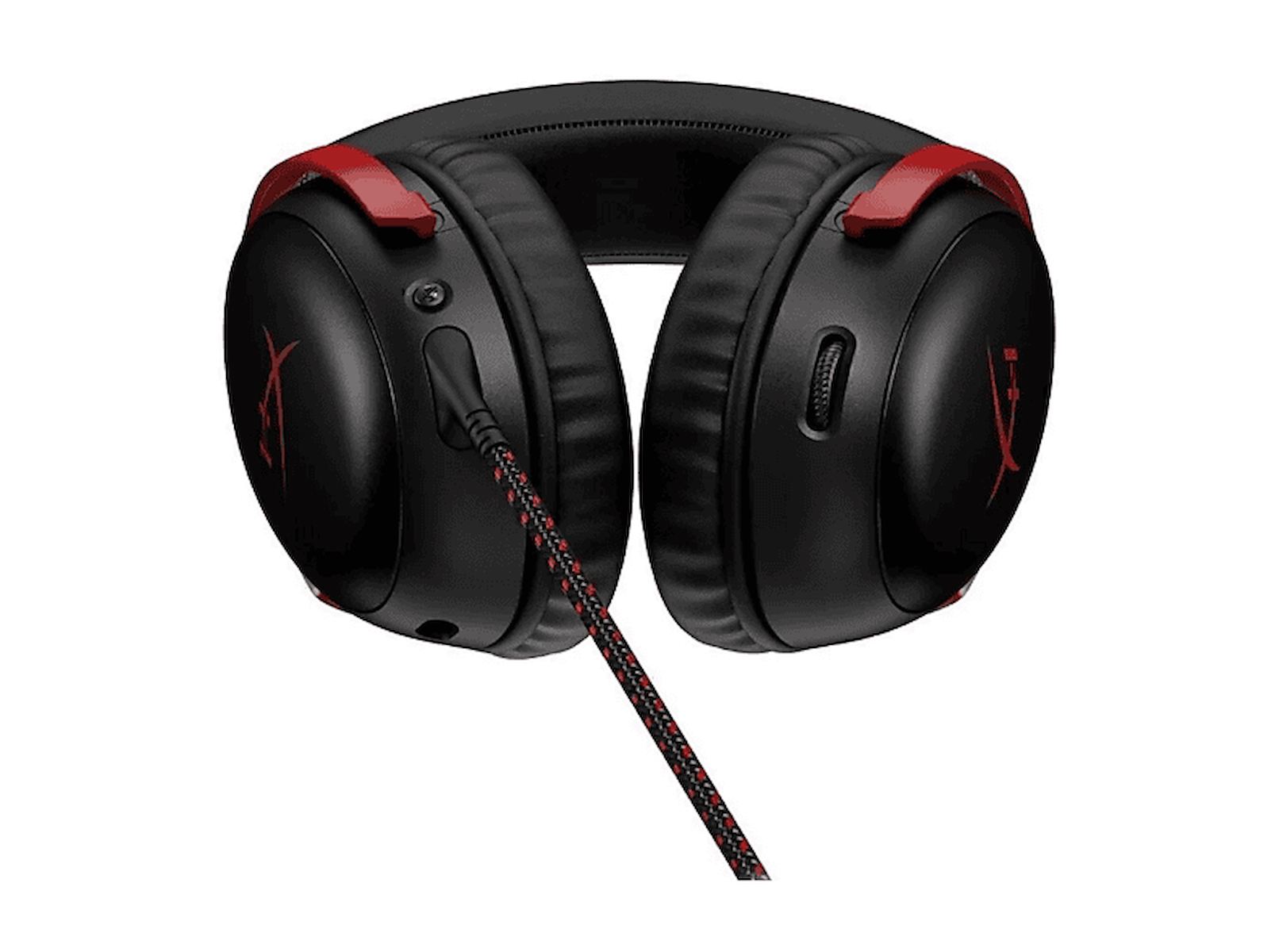 HYPERX Cloud III S Kablosuz Kulak Üstü Oyuncu Kulaklığı Siyah-Kırmızı