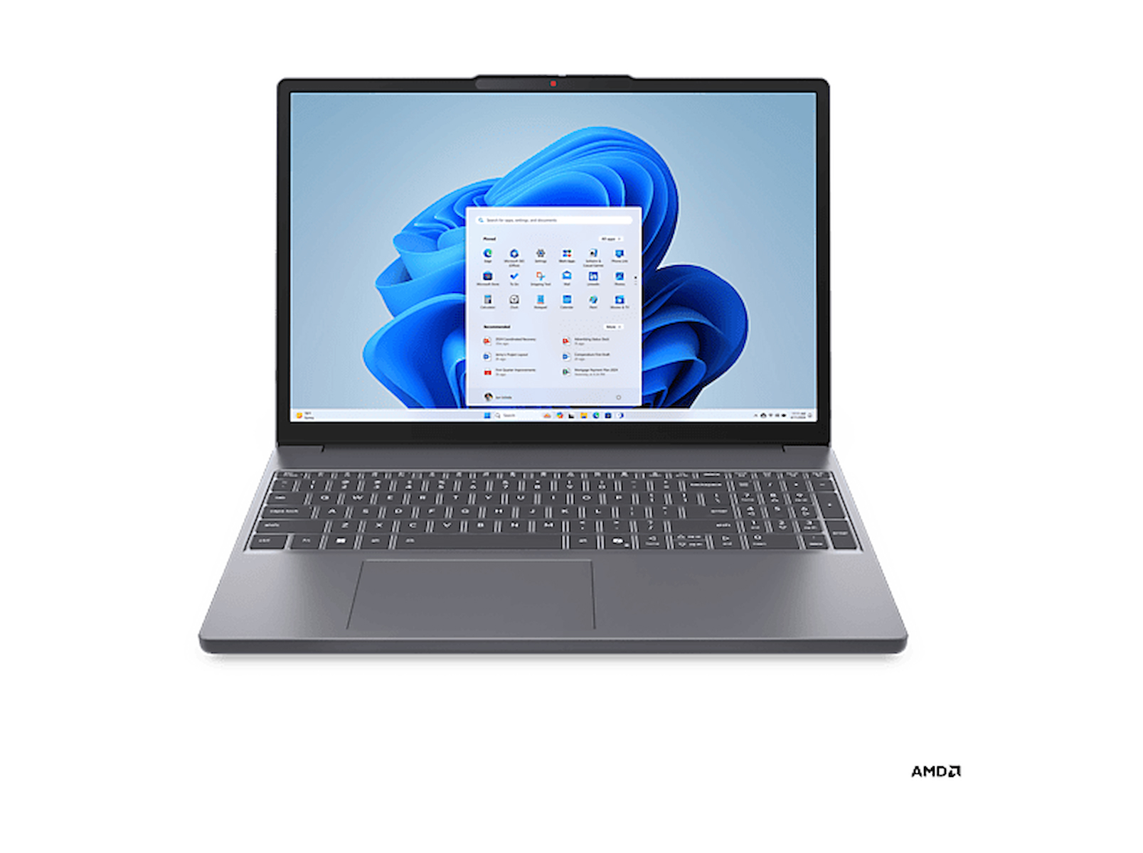 LENOVO IdeaPad Slim 3/AMD Ryzen 7 170/16 GB RAM/512 GB SSD/15.3″ WUXGA/W11/Laptop 83K700FHTR