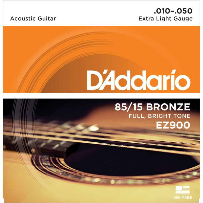 DADDARIO EZ900 Akustik Gitar Tel Seti