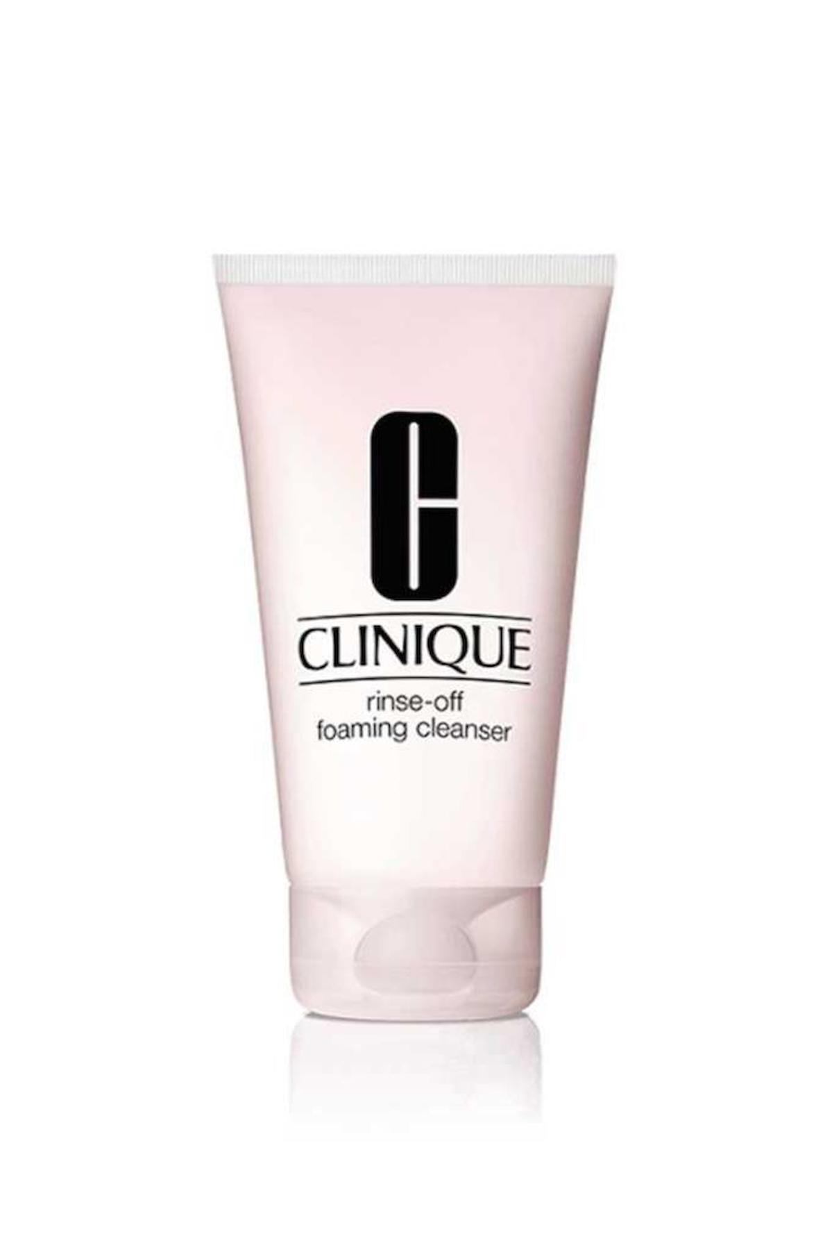 Clinique Rinse Off Foaming Cleanser 150 ml Cilt Temizleyici