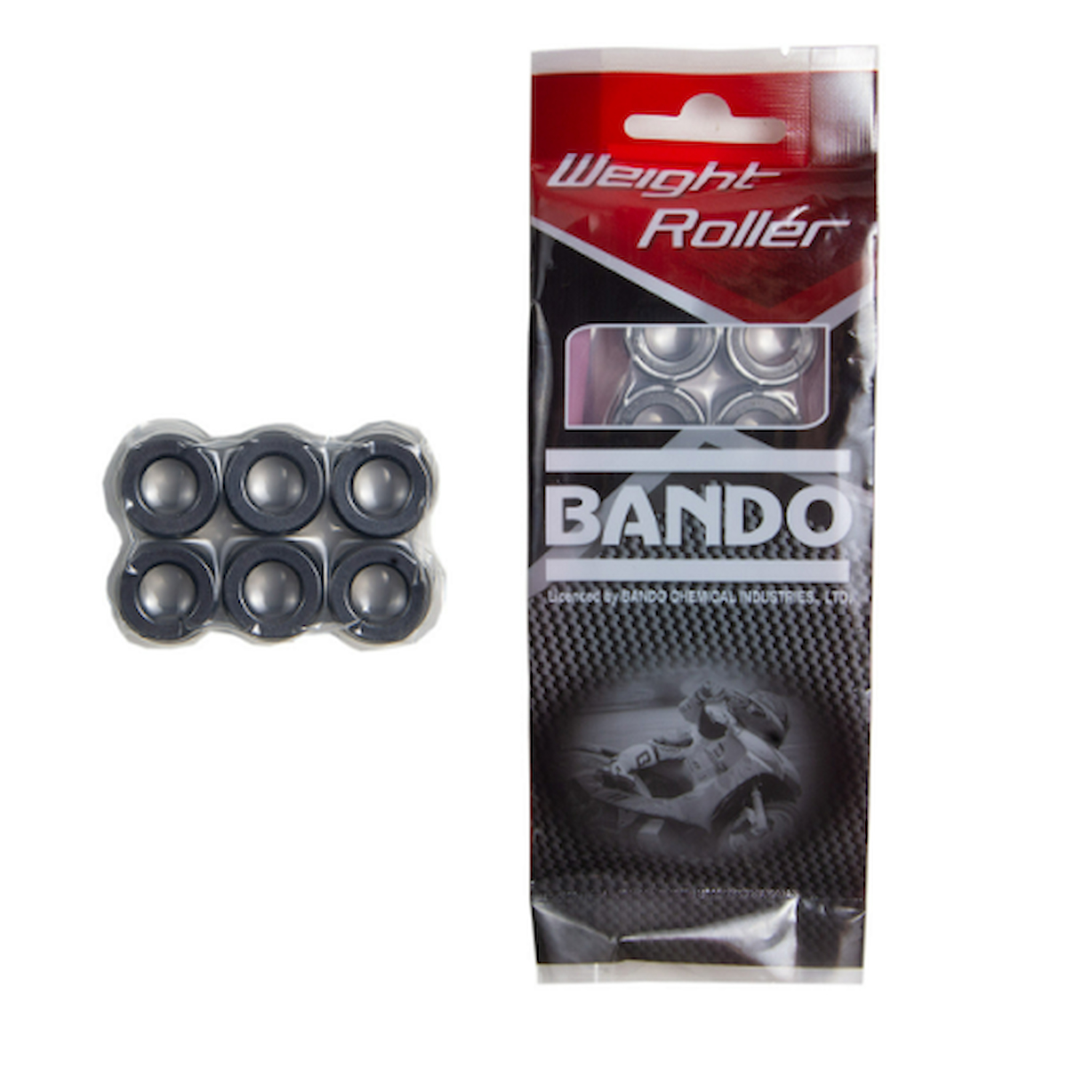 Bando Tahrik Seti Bwr-005 20x12mm 10.1gr 6'lı Retail Packking Yamaha Nmax 125 155 Tricity 125 Bws125