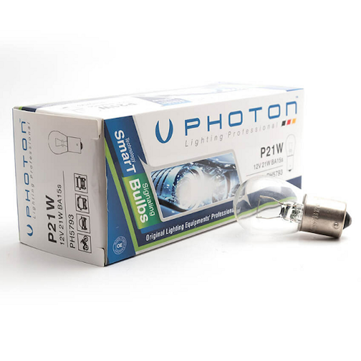 Photon Sinyal Ampulü P21W 12V 93 Tek Duy Düz Tırnak