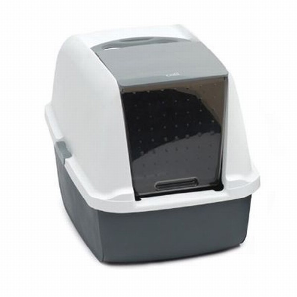 Catit Magıc Blue Litter Box Regular 