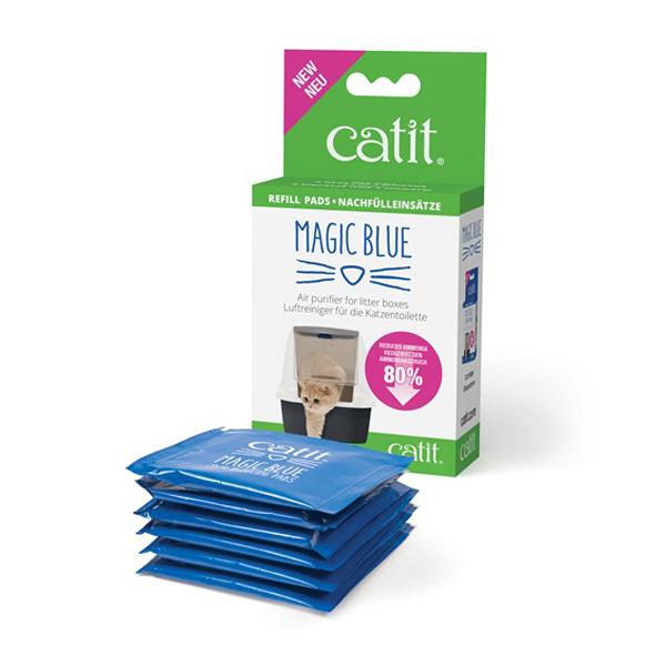 Catit Magic Blue Kedi Tuvaletleri İçin Yedek Kartuş