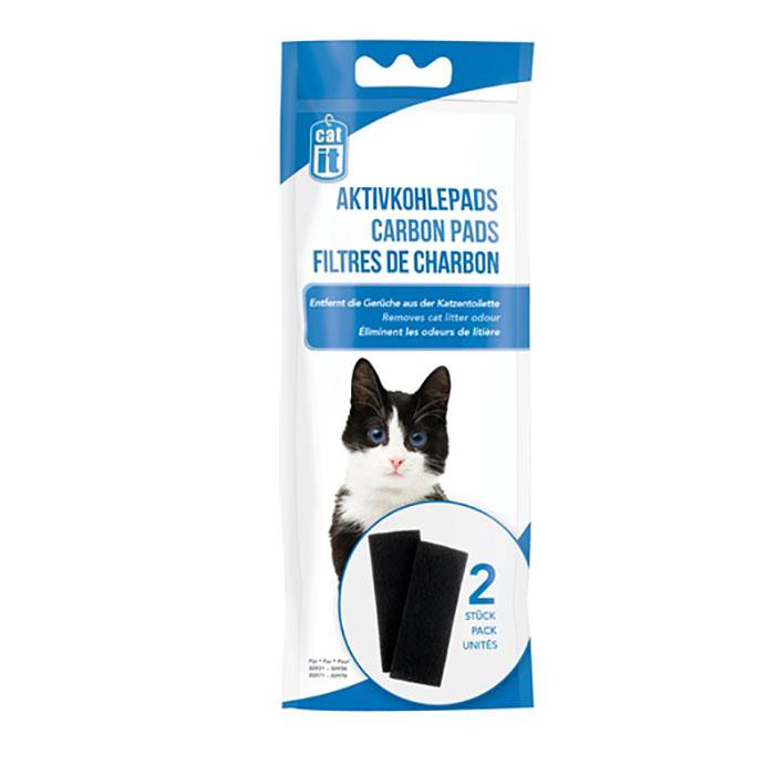 Catit Kedi Karbon Pads 2 Pcs