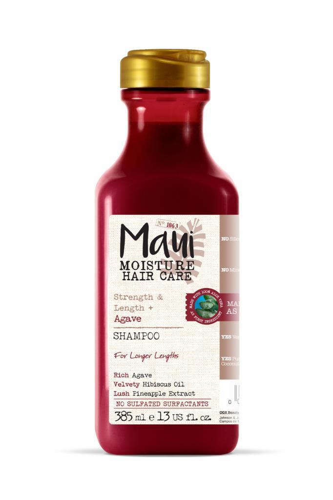 Maui Yıpranmış Saçlar İçin Güçlendirici Şampuan 385 ml