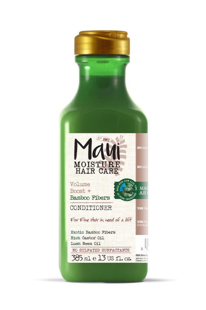 Maui Bamboo Fibers Canlandırıcı Tüm Saç Tipleri İçin Saç Kremi 385 ml