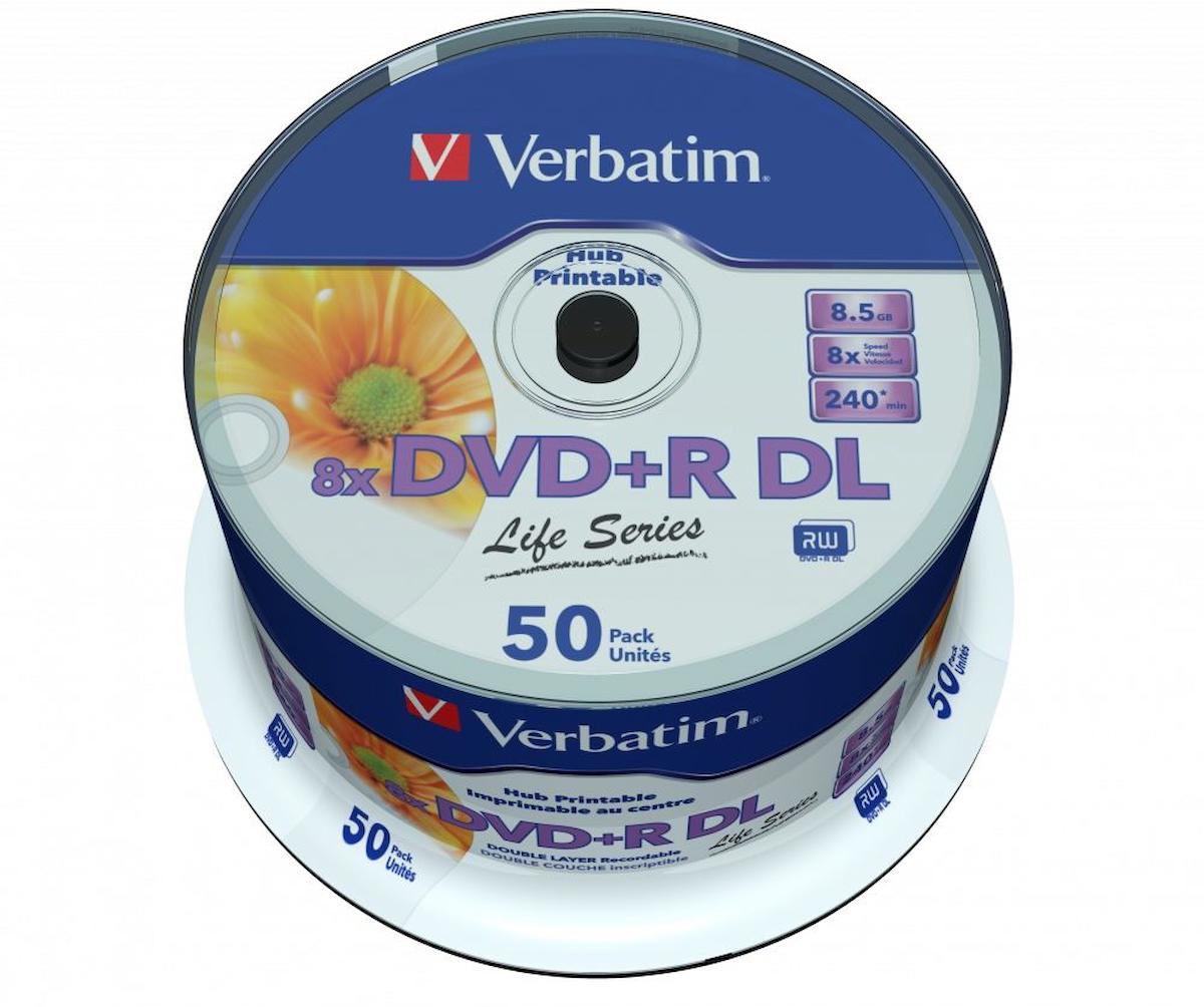Verbatim Dvd+R Dl 50li 8.5gb 8x Yazdırılabilir Fiyatları