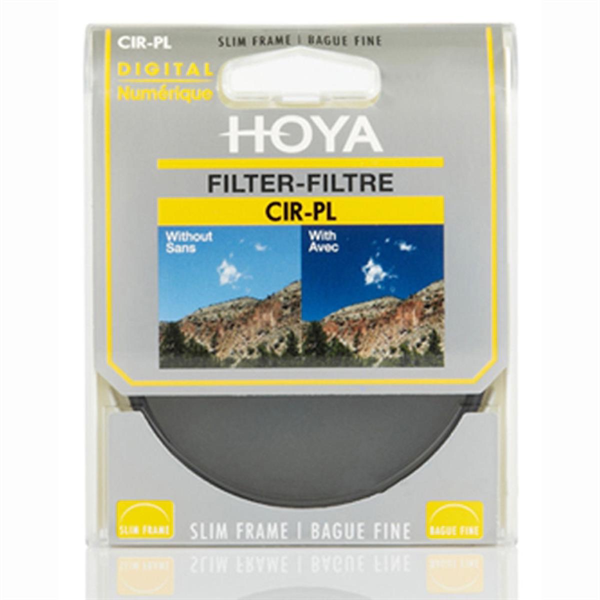 Hoya 40.5mm CPL (Circular Polarize) Slim Filtre