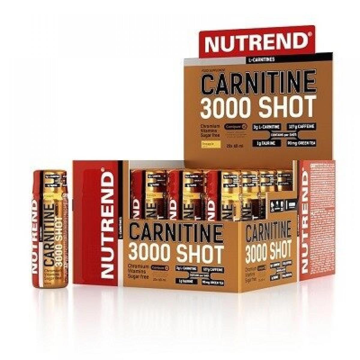 Nutrend L-Carnitine Shot 3000mg 20 Ampül