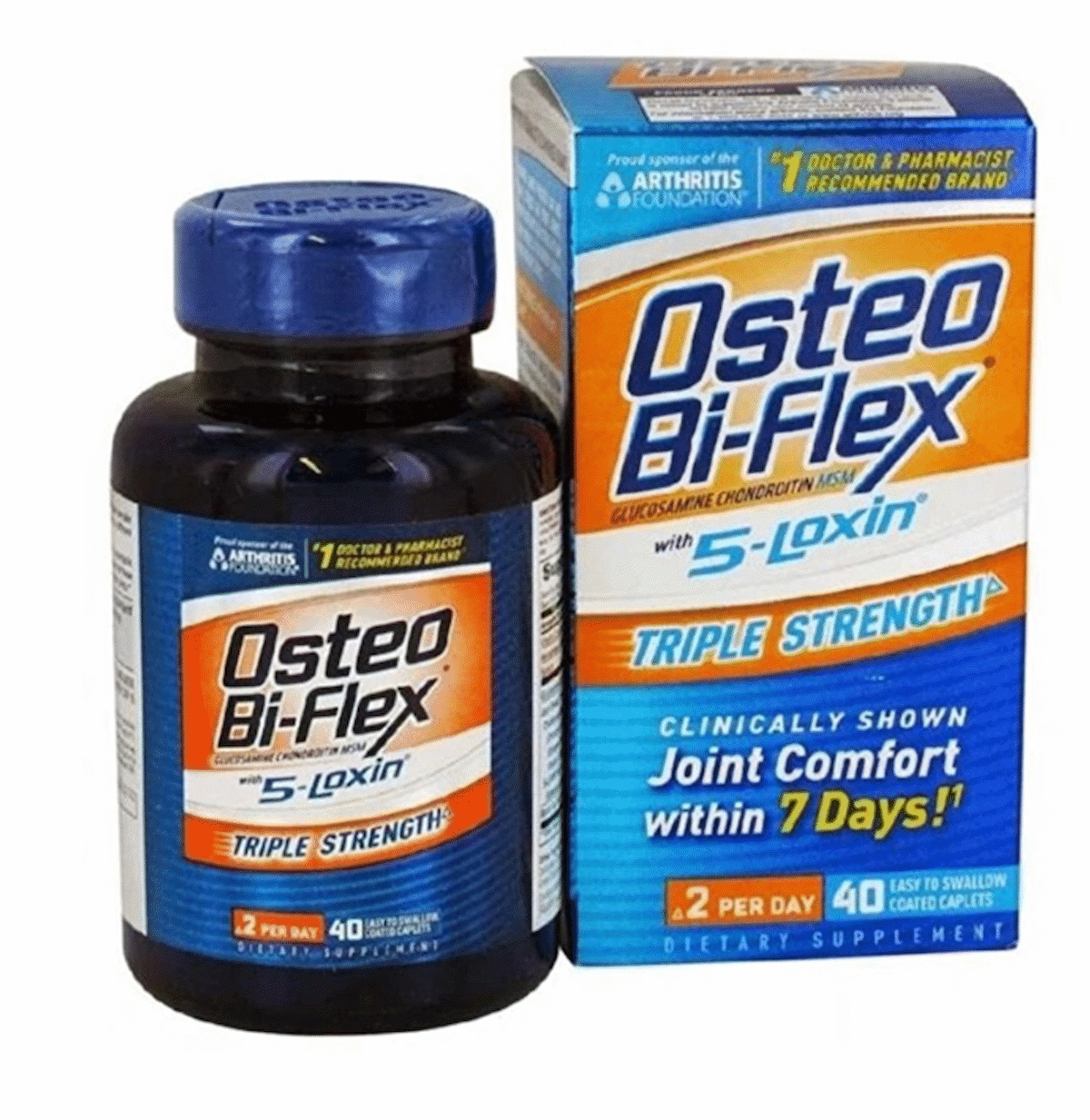 Osteo Bi-Flex Advanced Triple Strength 40 Tablet