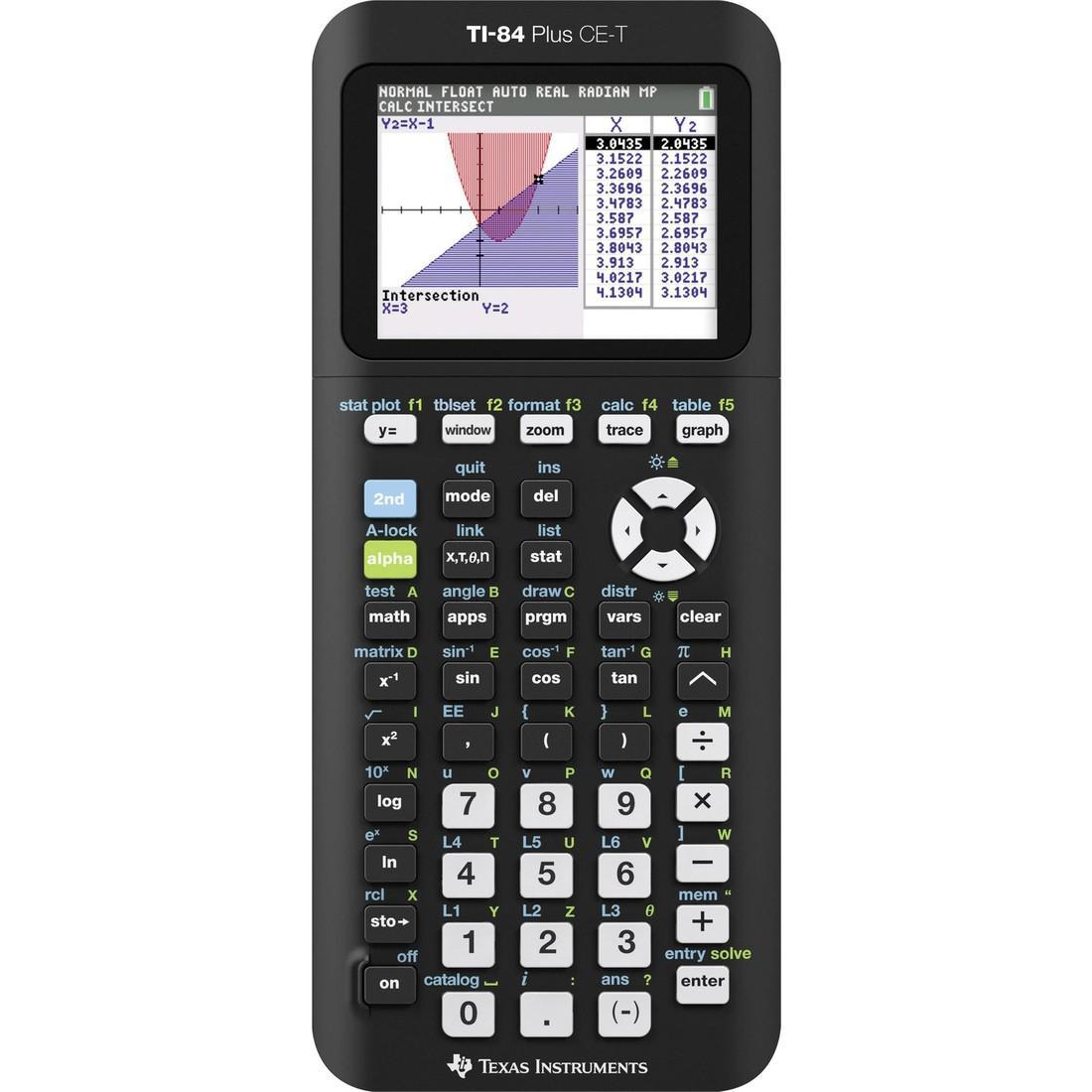 Texas Instruments TI-84 Plus CE-T Grafik Bilimsel Hesap Makinesi