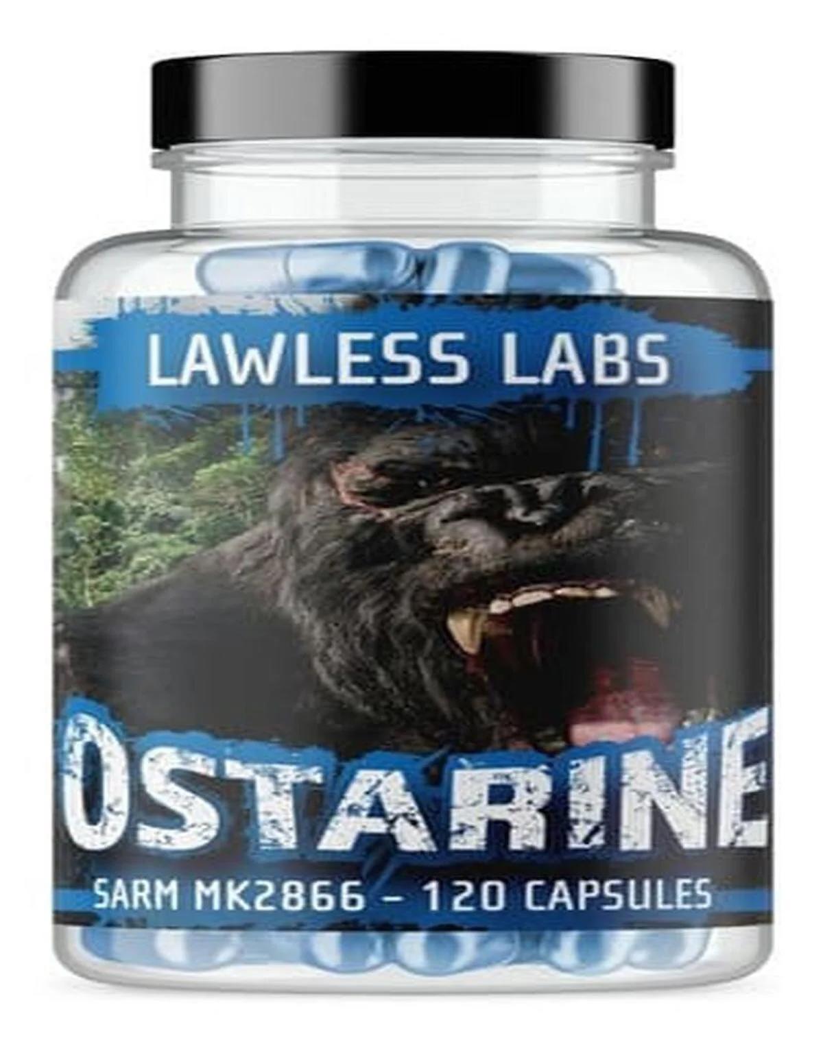 LAWLESS OSTARINE - MK2866 120 KAPSÜL