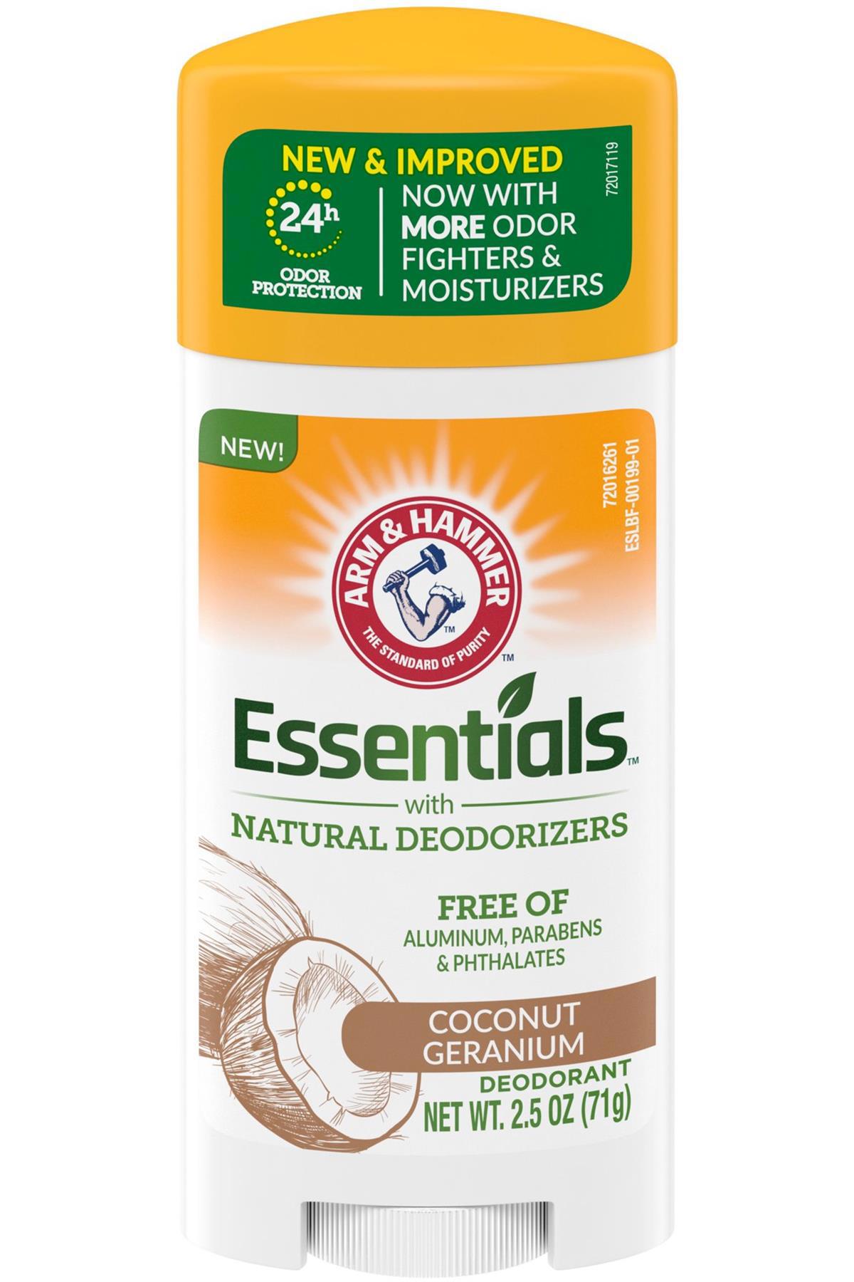 Arm & Hammer Essentials Coconut Geranium Deodorant 71GR