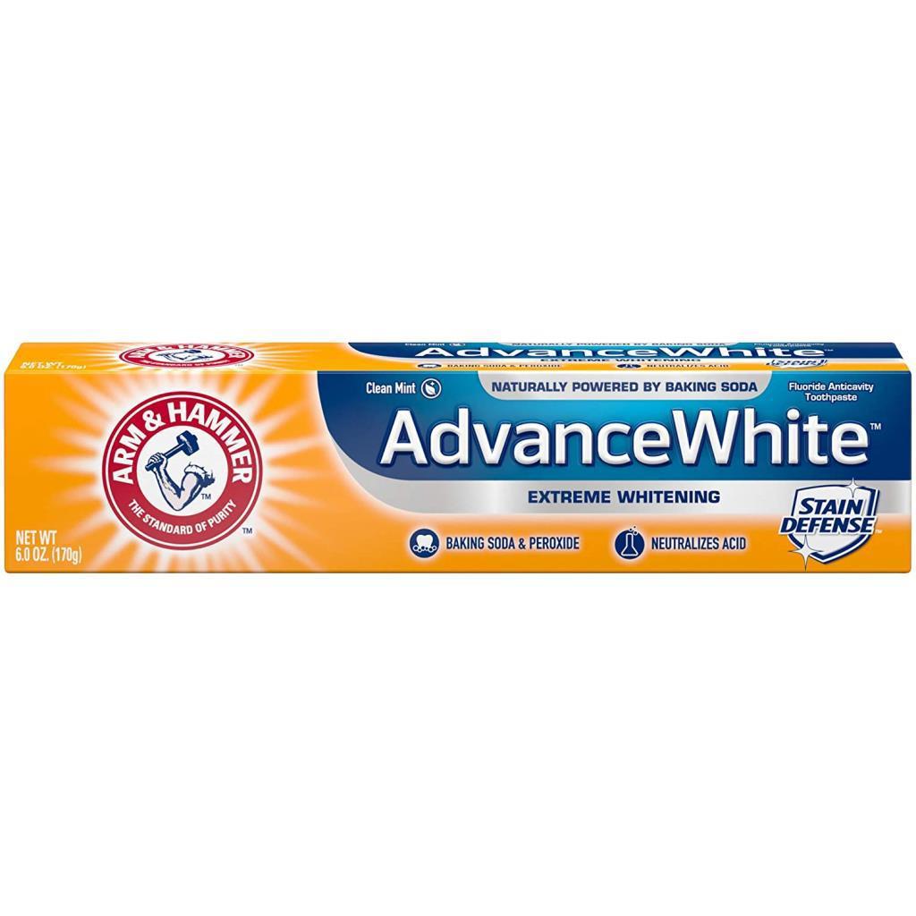 Arm&Hammer Advance White Extreme Karbonat Aromalı Beyazlatma Diş Macunu 170 g 