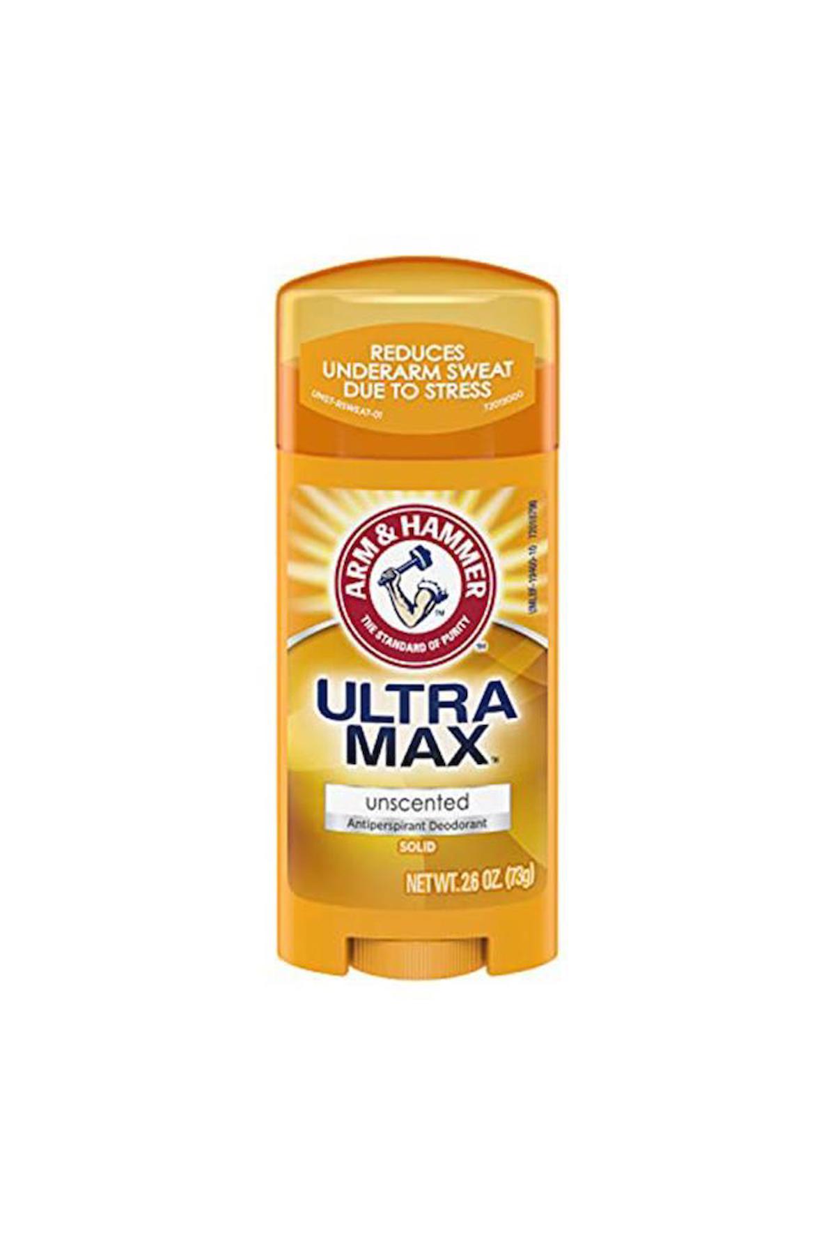 Arm&Hammer Ultra Max Unscented 73 gr Deodorant Stick