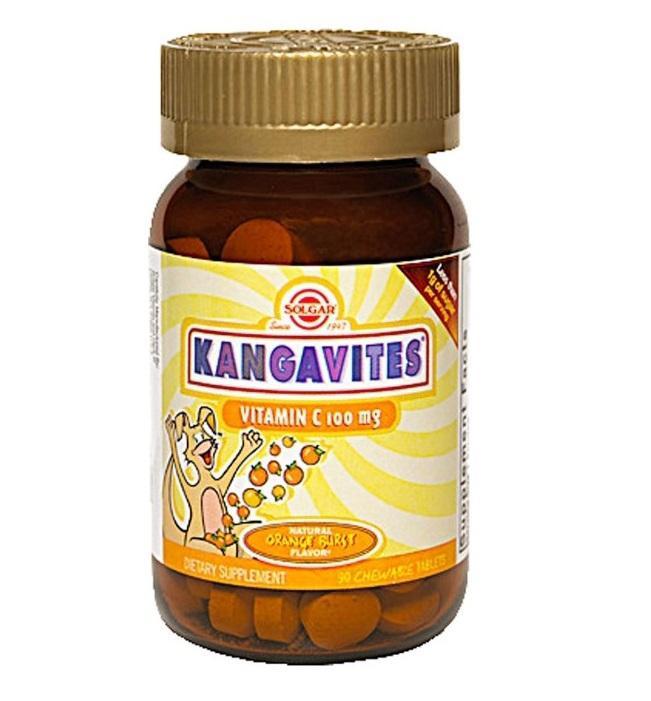 Solgar Kangavites Vitamin C 100 Mg 90 Tablet