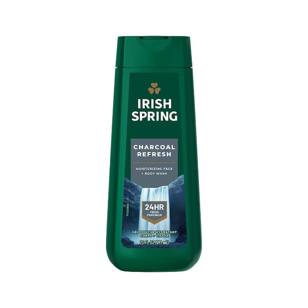 Irish Spring Charcoal Kömür Yenileyici Vücut Yıkama Erkek 591ml