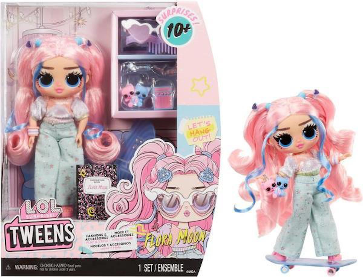 L.O.L Surprise Tweens Fashion Doll Flora Moon Fiyatlar ve Modelleri Pazarama