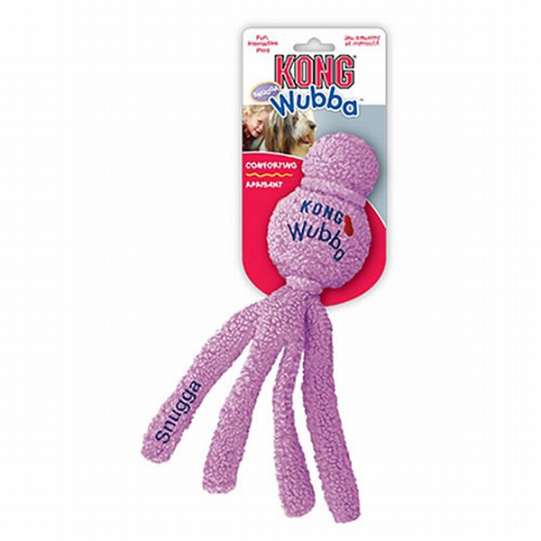 Kong Köpek Wubba Peluş Sessiz Oyuncak S 23cm