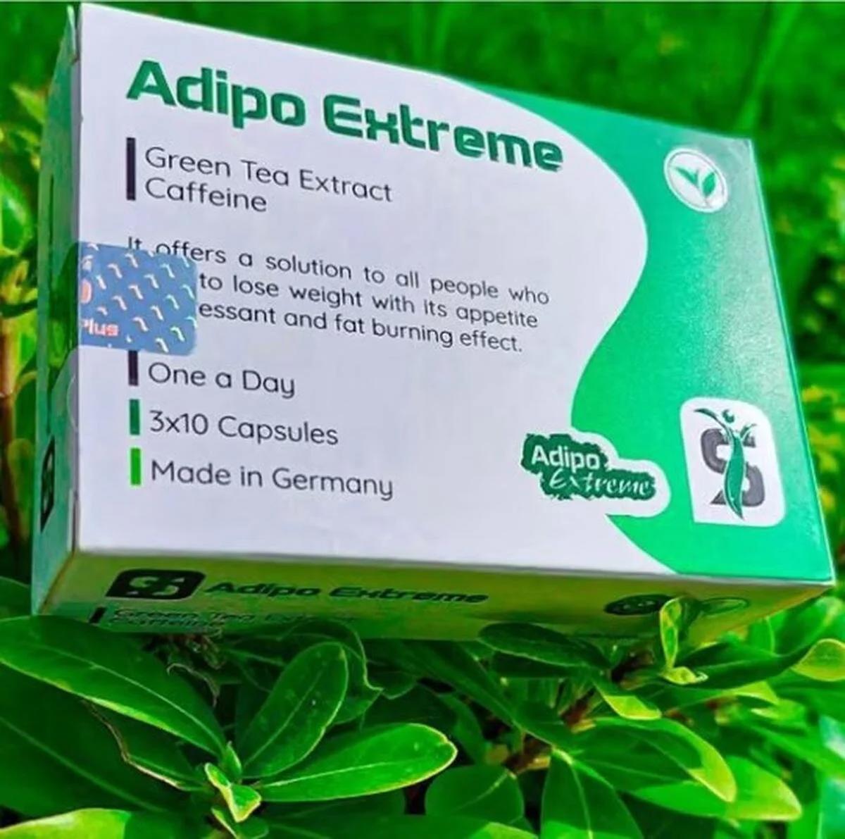 ADİPO EXTREME 30 KAPSÜL / YAĞ YAKICI