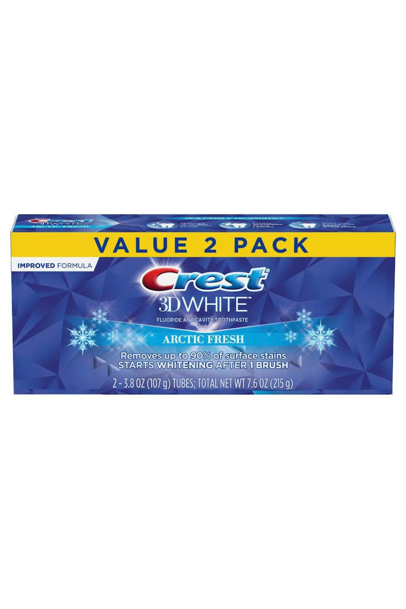 Crest 3D White Arctıc Fresh (Taze Kutup) Diş Macunu (107g) 2'li Paket 215g