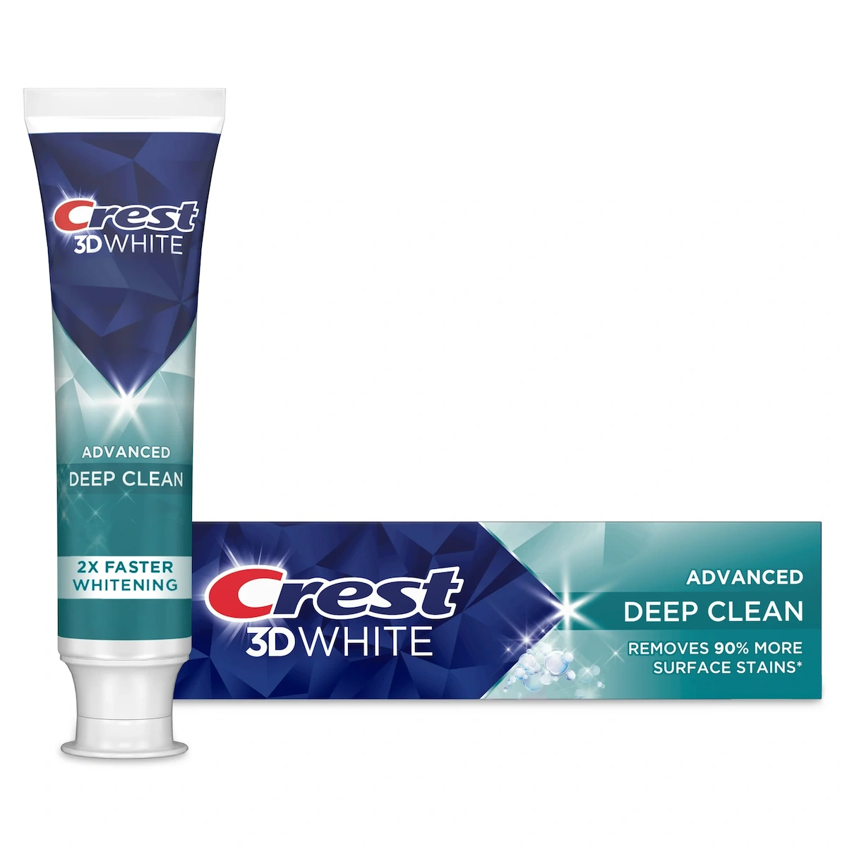 CREST 3D WHITE ADVANCED DEEP CLEAN 107GR