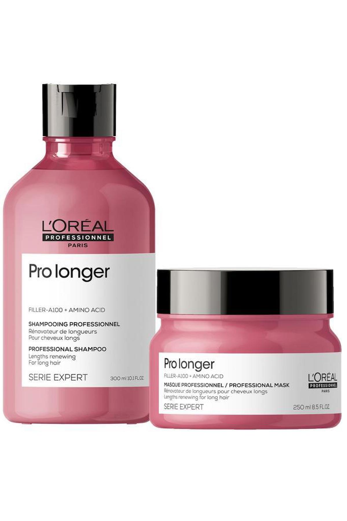 Loreal Serie Expert Pro Longer Saç Bakım Seti